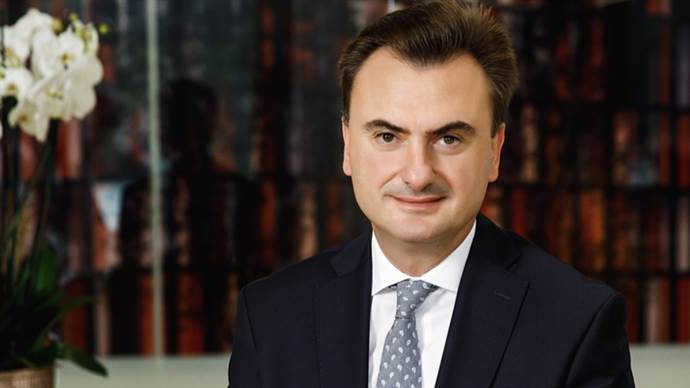 Erkan Kafadar Borusan Holding’in yeni CEO’su oldu